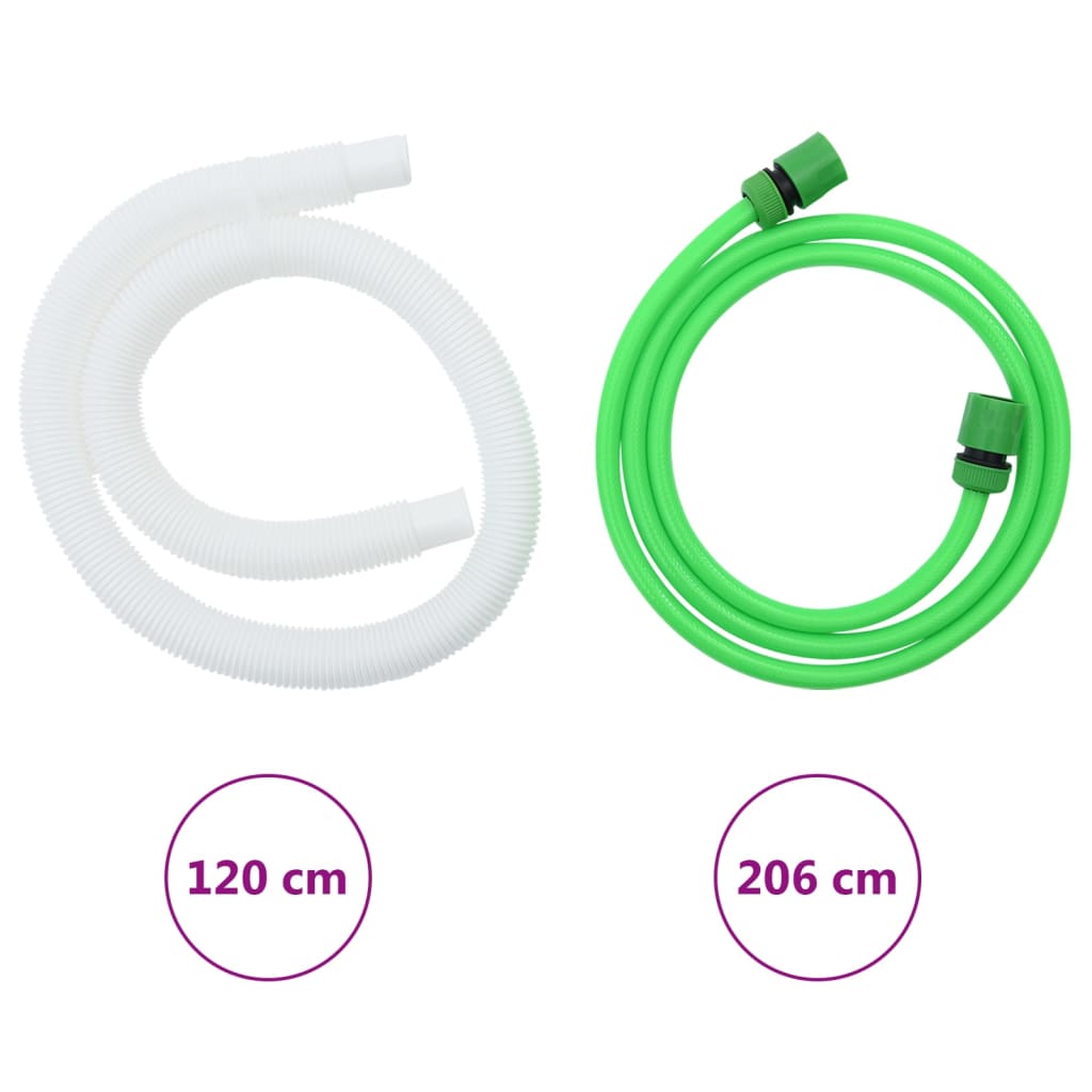 Vanntank med kran sammenleggbar 100 L PVC vidaXL
