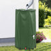 Vanntank med kran sammenleggbar 100 L PVC vidaXL