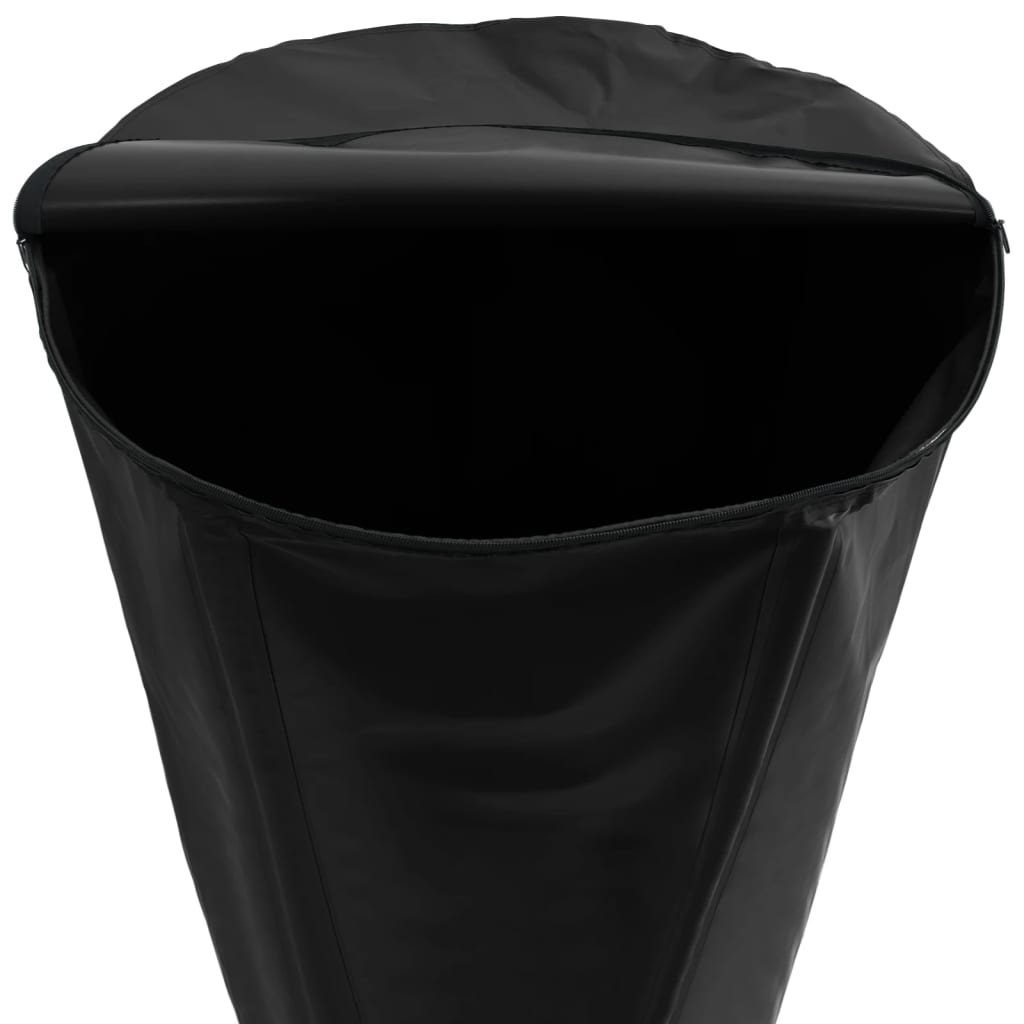 Vanntank med kran sammenleggbar 100 L PVC vidaXL