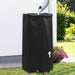 Vanntank med kran sammenleggbar 100 L PVC vidaXL