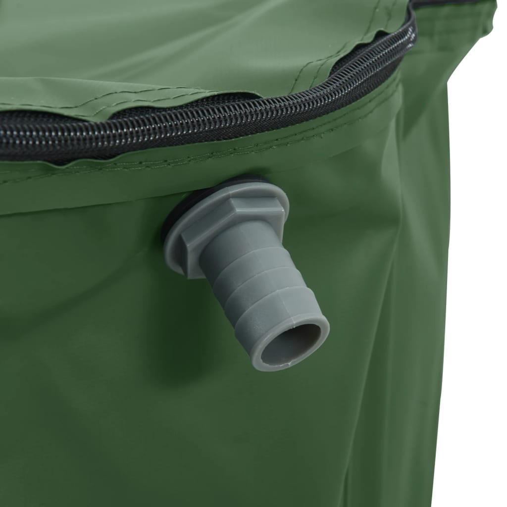 Vanntank med kran sammenleggbar 380 L PVC