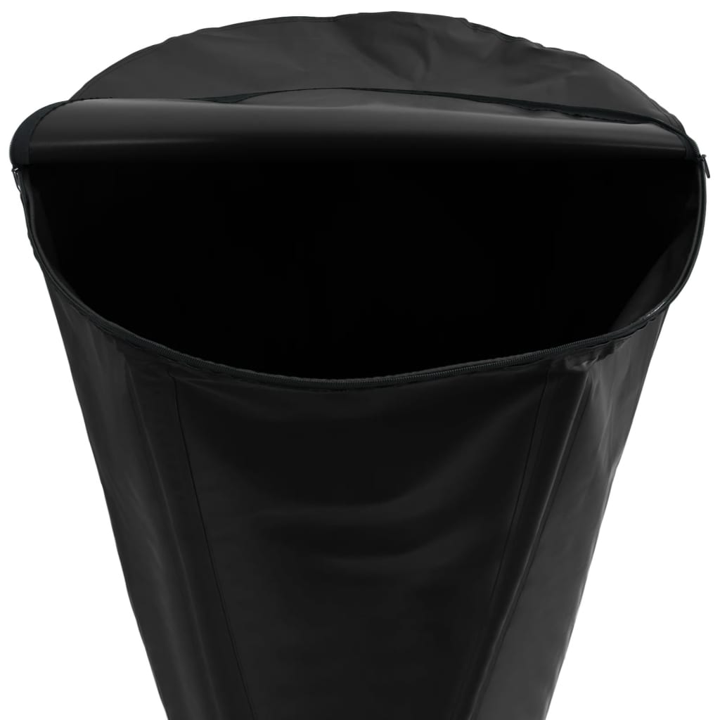 Vanntank med kran sammenleggbar 380 L PVC