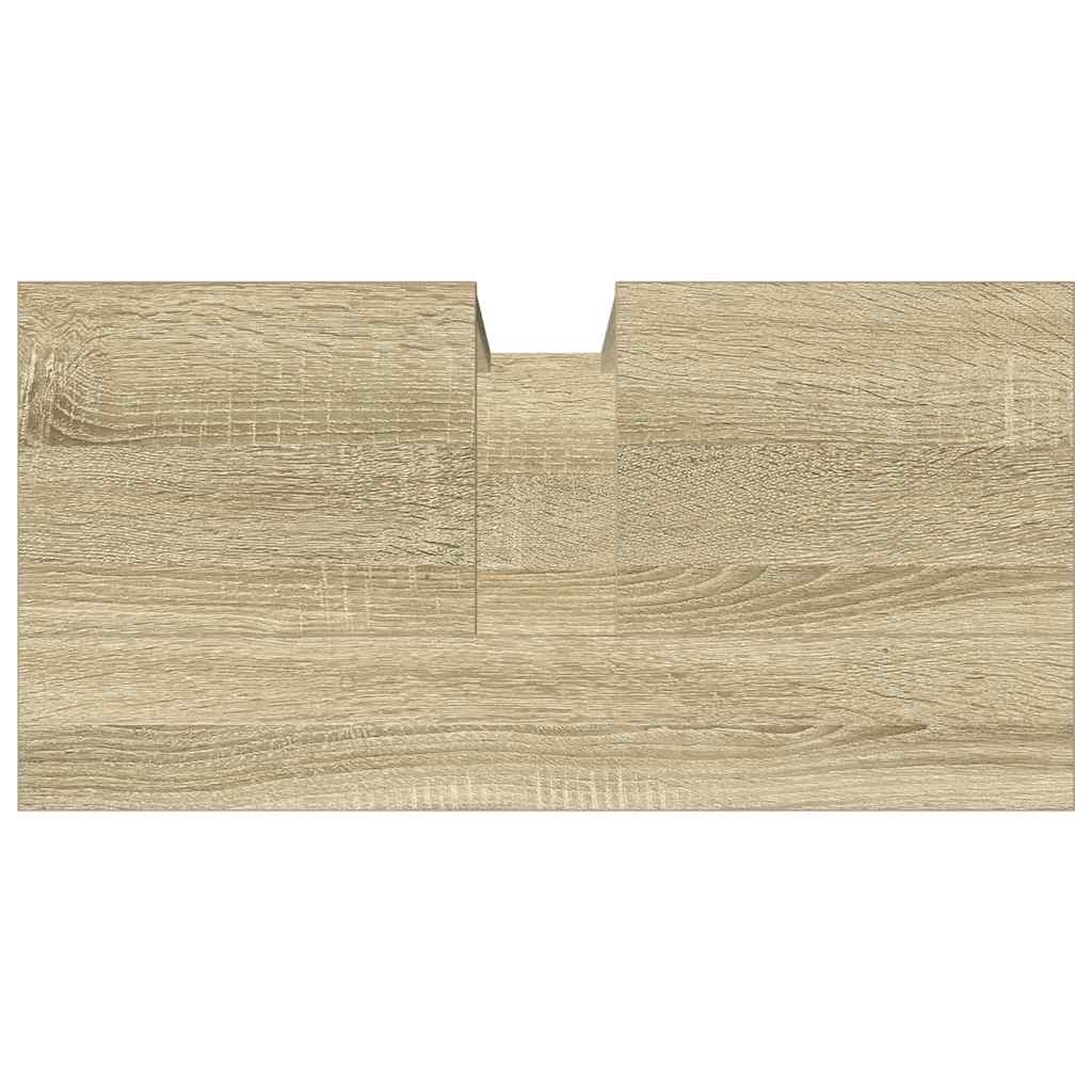 Servantskap sonoma eik 60x30x60 cm konstruert tre