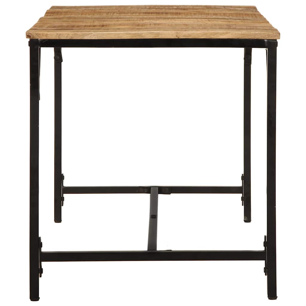 Spisebord 140x70x75 cm grovt heltre mangotre