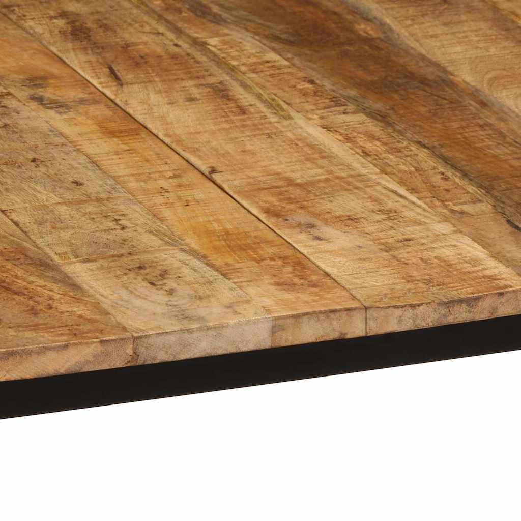 Spisebord 140x70x75 cm grovt heltre mangotre