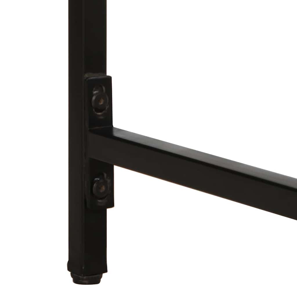 Spisebord 140x70x75 cm grovt heltre mangotre