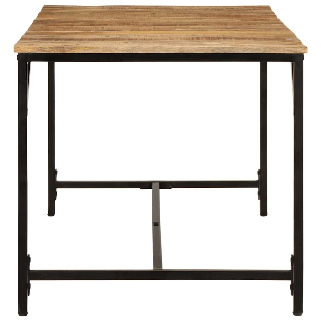 Spisebord 160x80x75 cm grov heltre mango