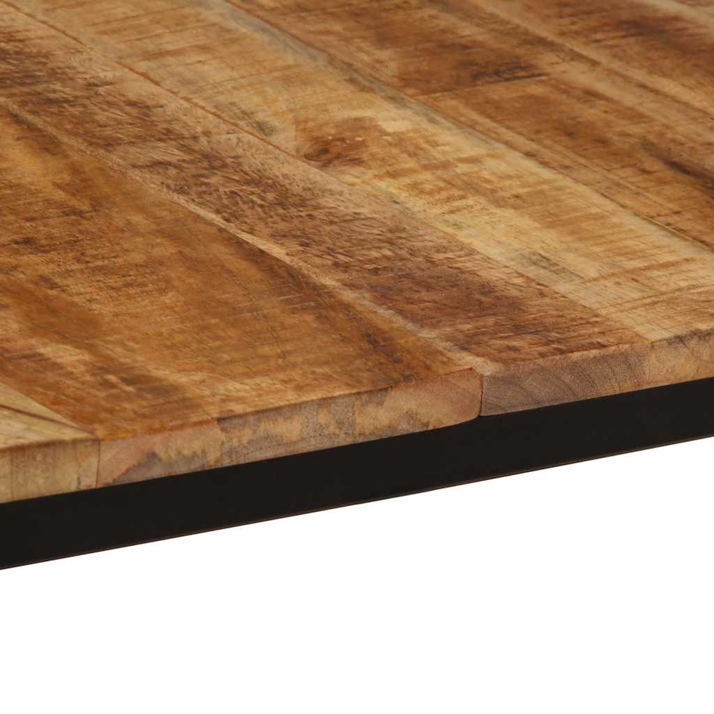 Spisebord 160x80x75 cm grov heltre mango