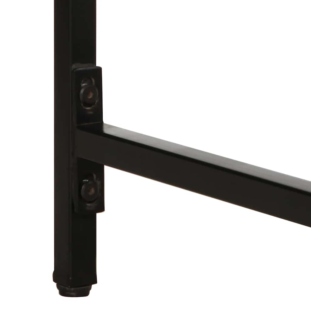 Spisebord 160x80x75 cm grov heltre mango