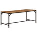 Spisebord 180x90x75 cm grov heltre mango