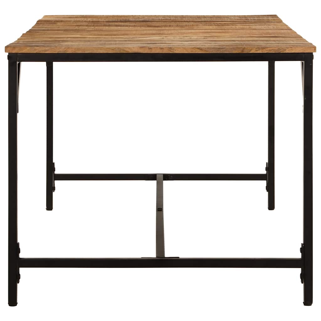 Spisebord 180x90x75 cm grov heltre mango