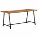 Spisebord 160x80x75 cm heltre mango