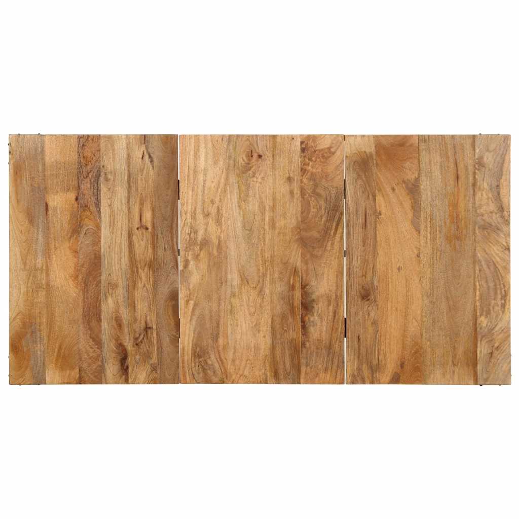 Spisebord 160x80x75 cm heltre mango