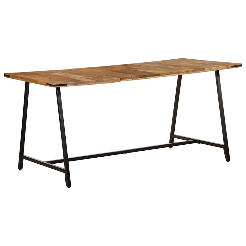 Spisebord 160x80x75 cm heltre mango