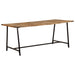 Spisebord 180x90x75 cm heltre mango