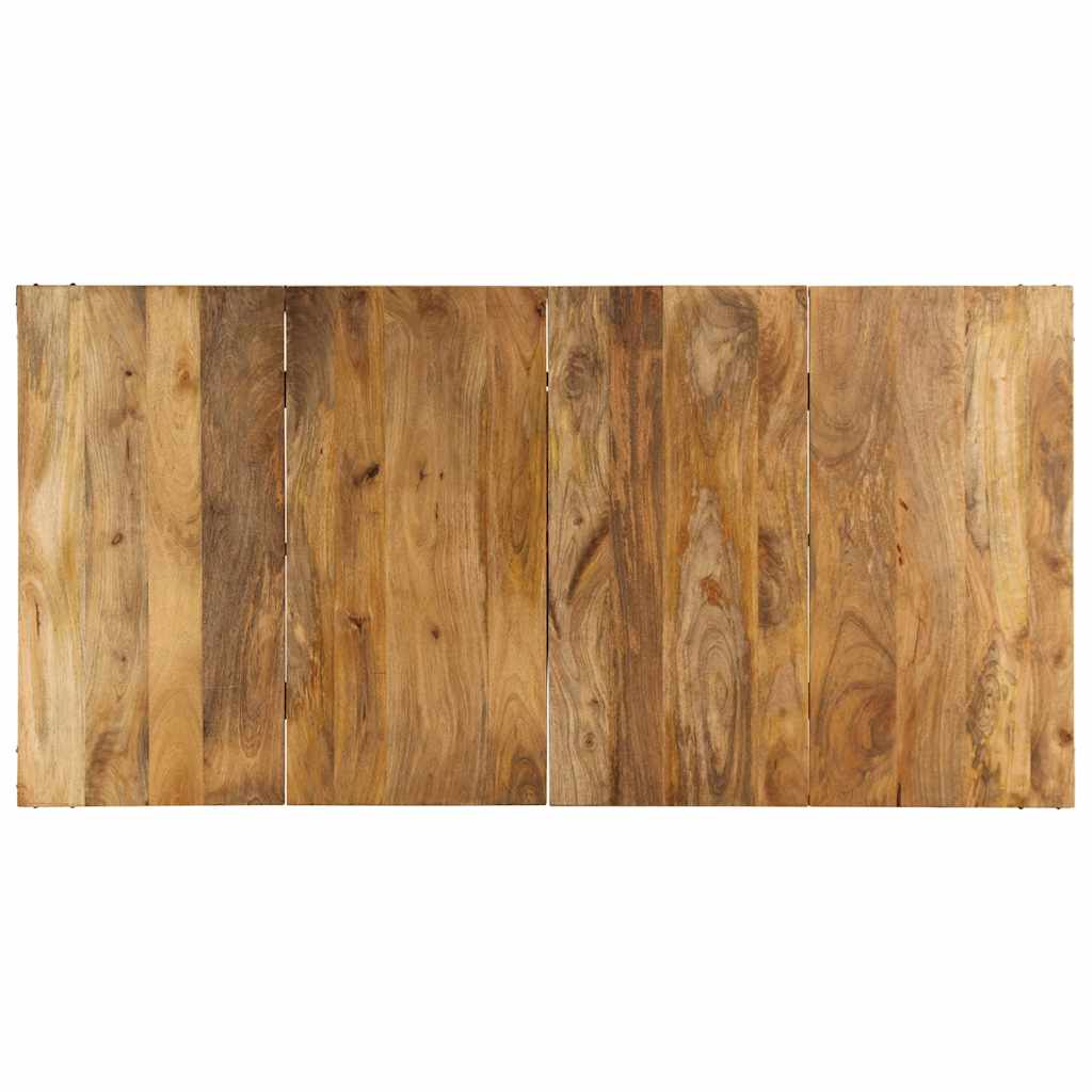 Spisebord 180x90x75 cm heltre mango