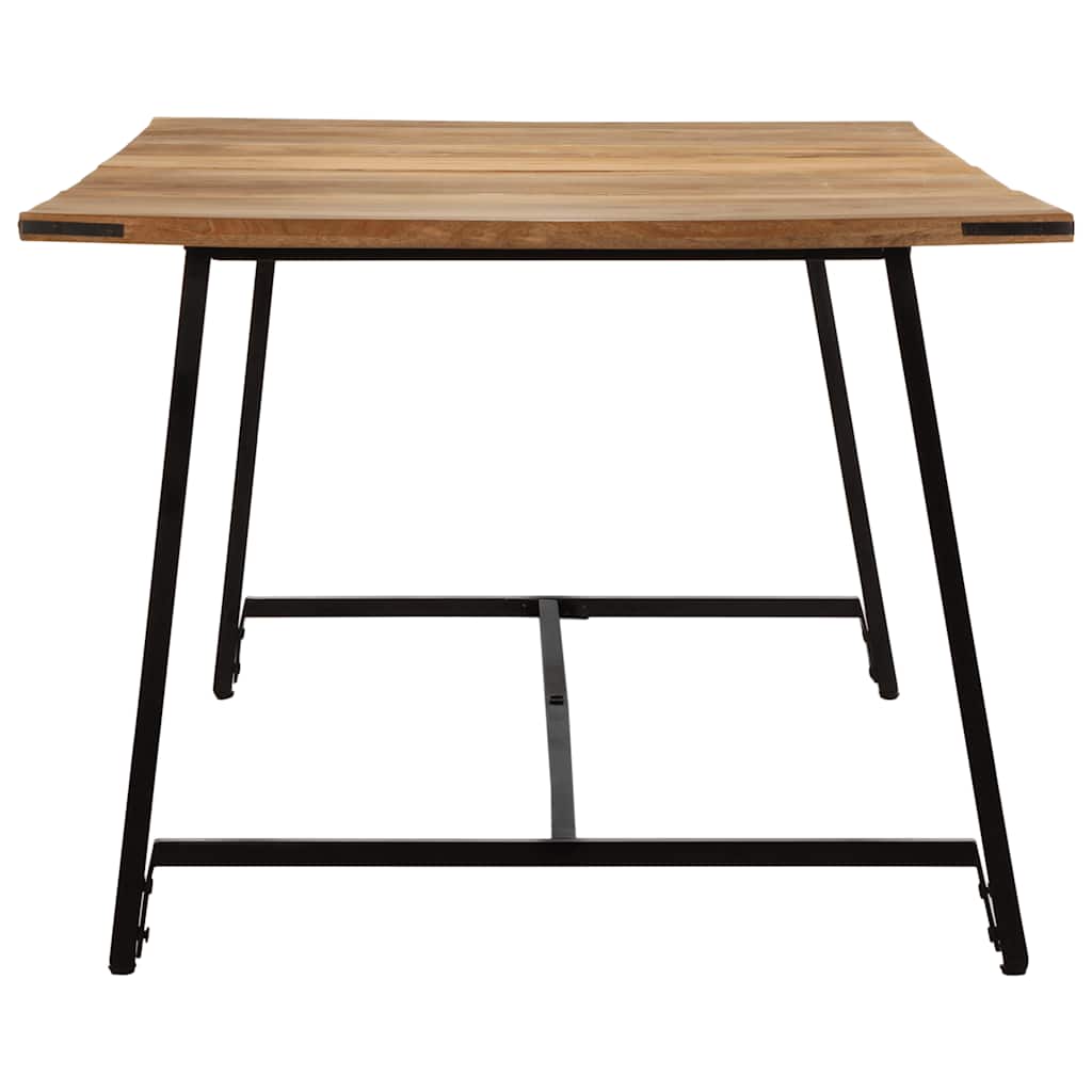 Spisebord 200x100x75 cm heltre mango