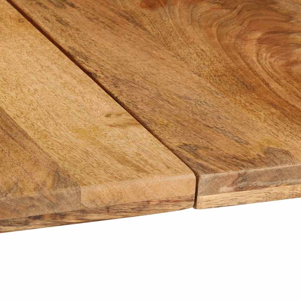 Spisebord 200x100x75 cm heltre mango