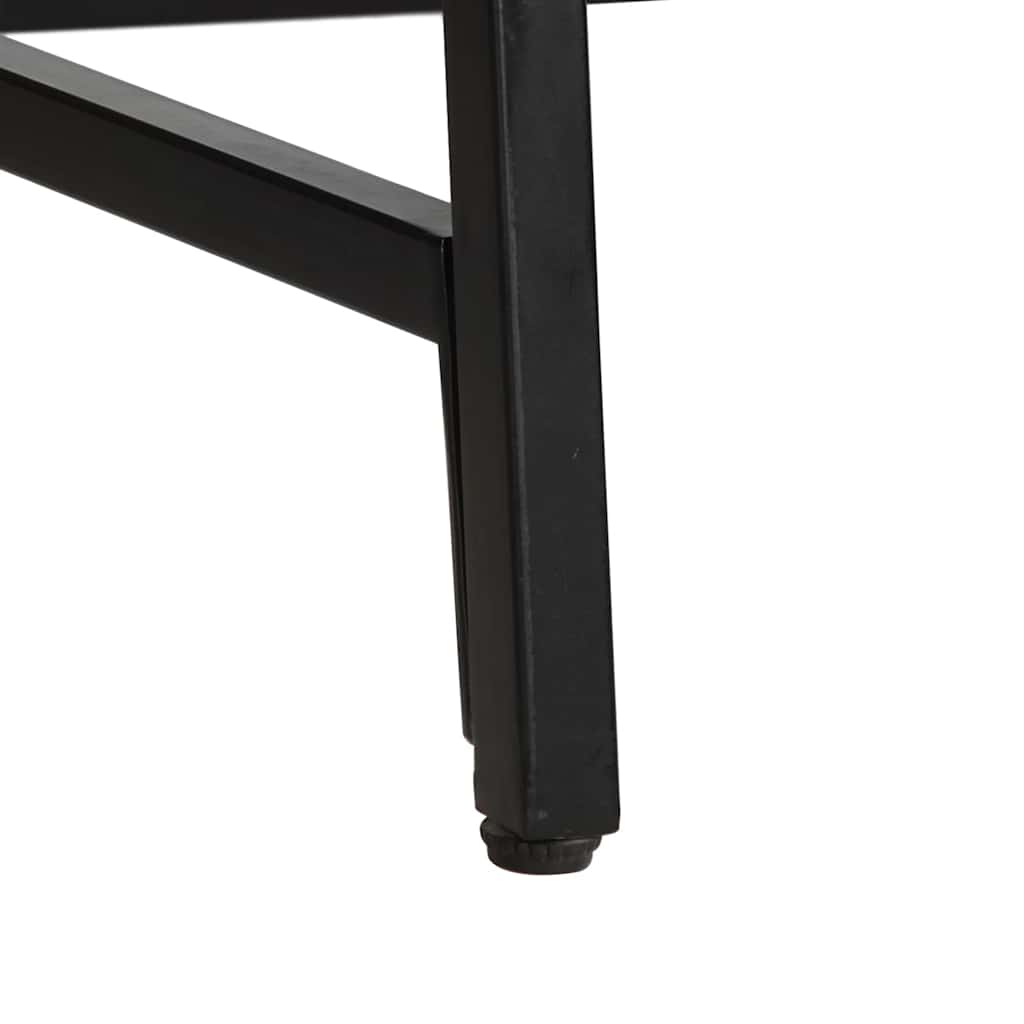 Spisebord 200x100x75 cm heltre mango