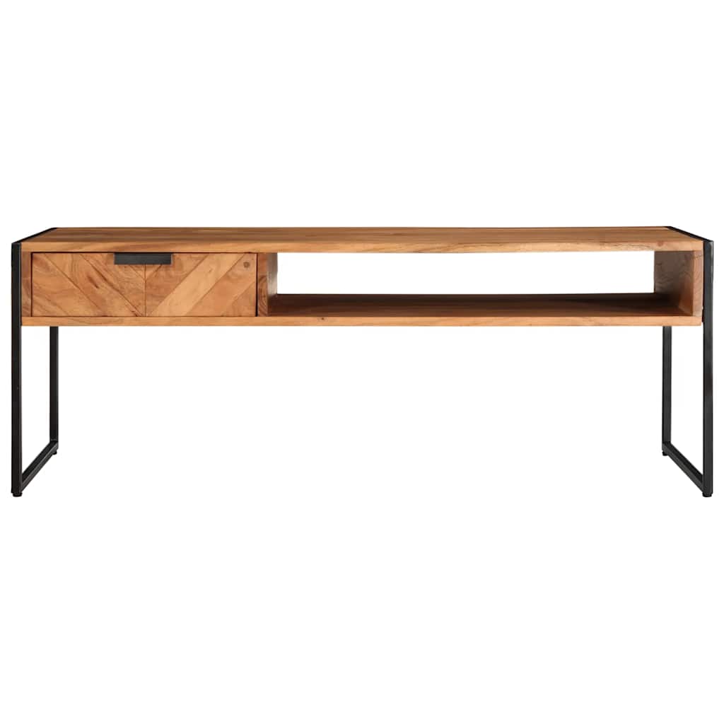 Salongbord 110x55x40 cm heltre akasie