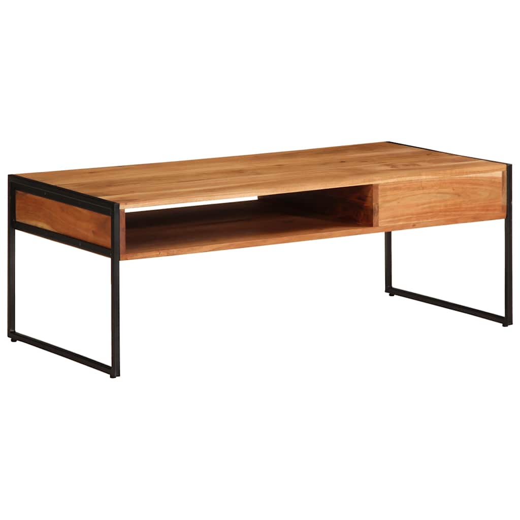 Salongbord 110x55x40 cm heltre akasie