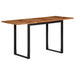 Spisebord 140x70x75 cm heltre akasie