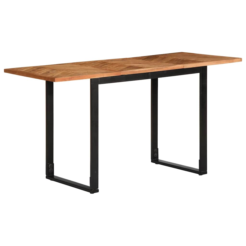Spisebord 140x70x75 cm heltre akasie