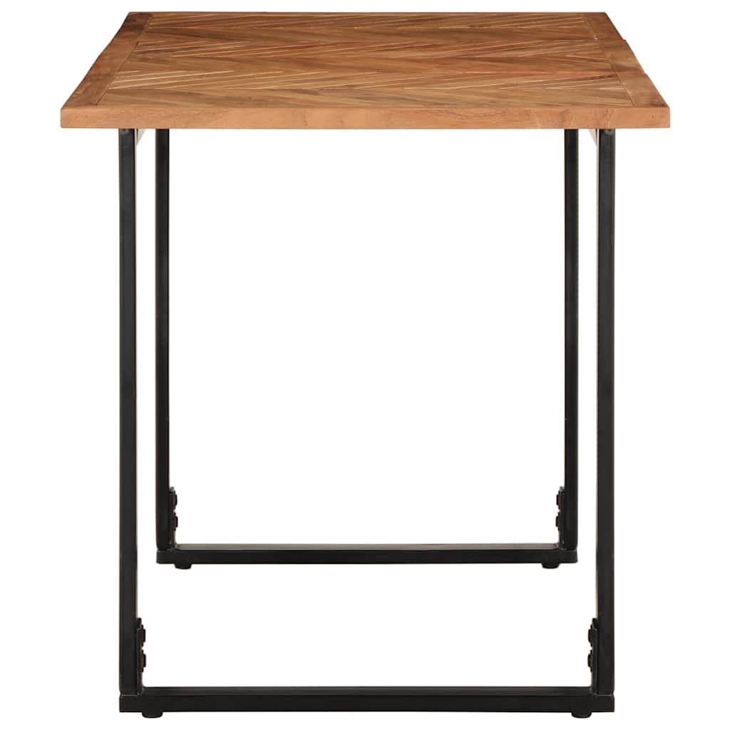 Spisebord 140x70x75 cm heltre akasie