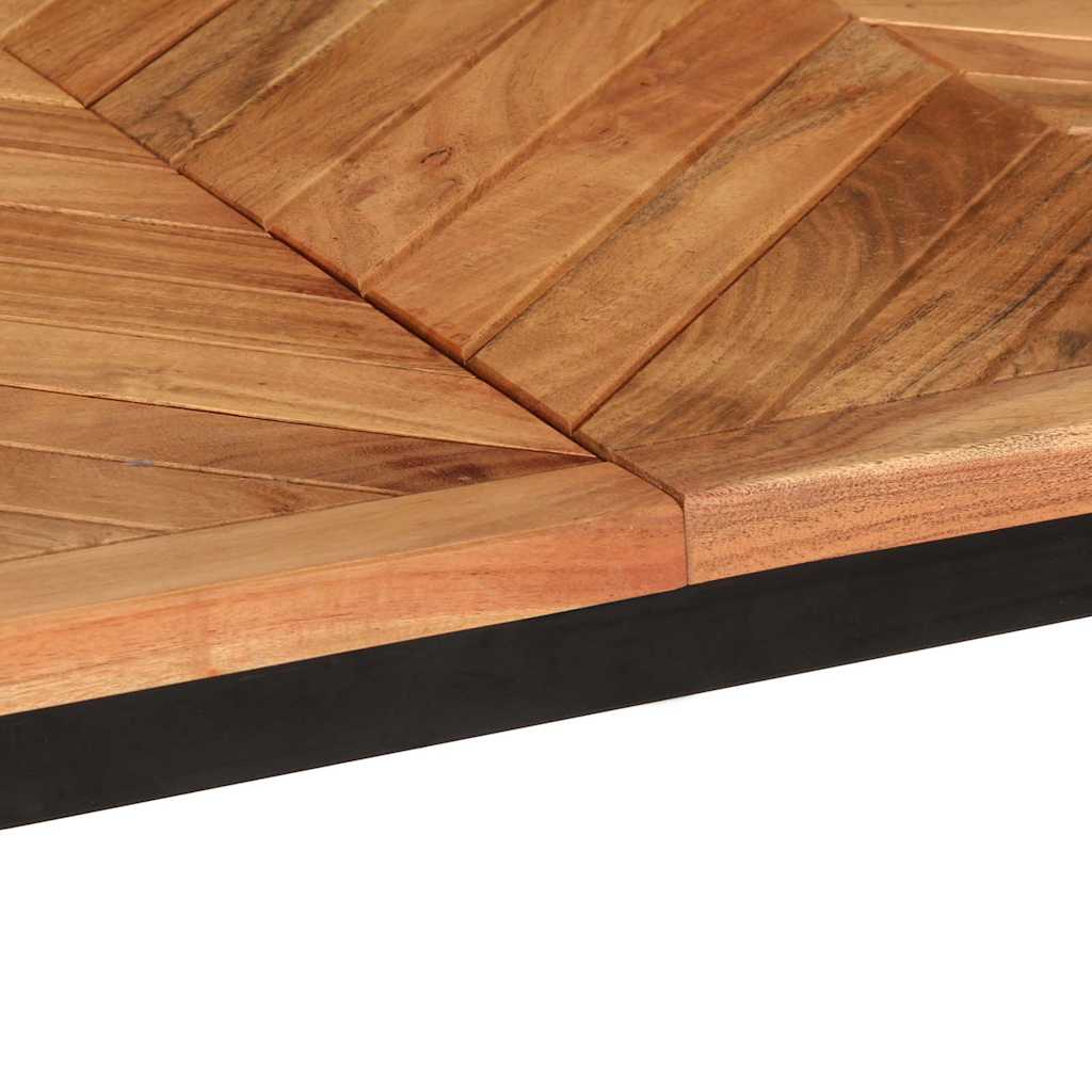 Spisebord 140x70x75 cm heltre akasie