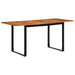 Spisebord 160x80x75 cm heltre akasie