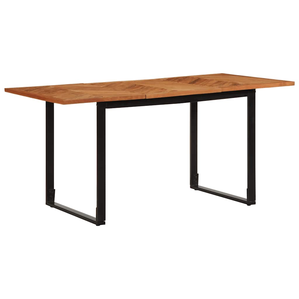 Spisebord 160x80x75 cm heltre akasie