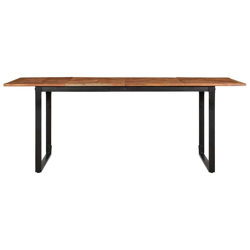 Spisebord 200x100x75 cm heltre akasie