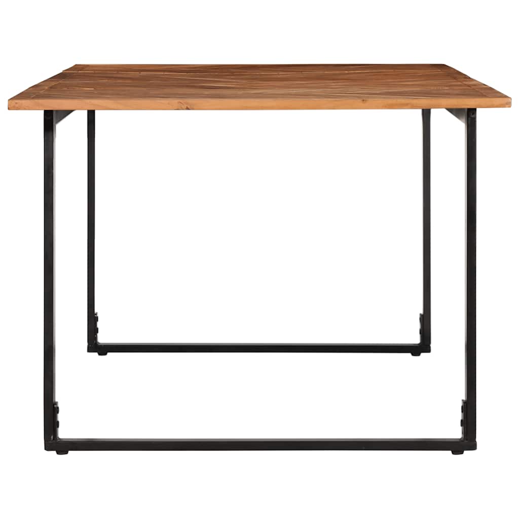 Spisebord 200x100x75 cm heltre akasie