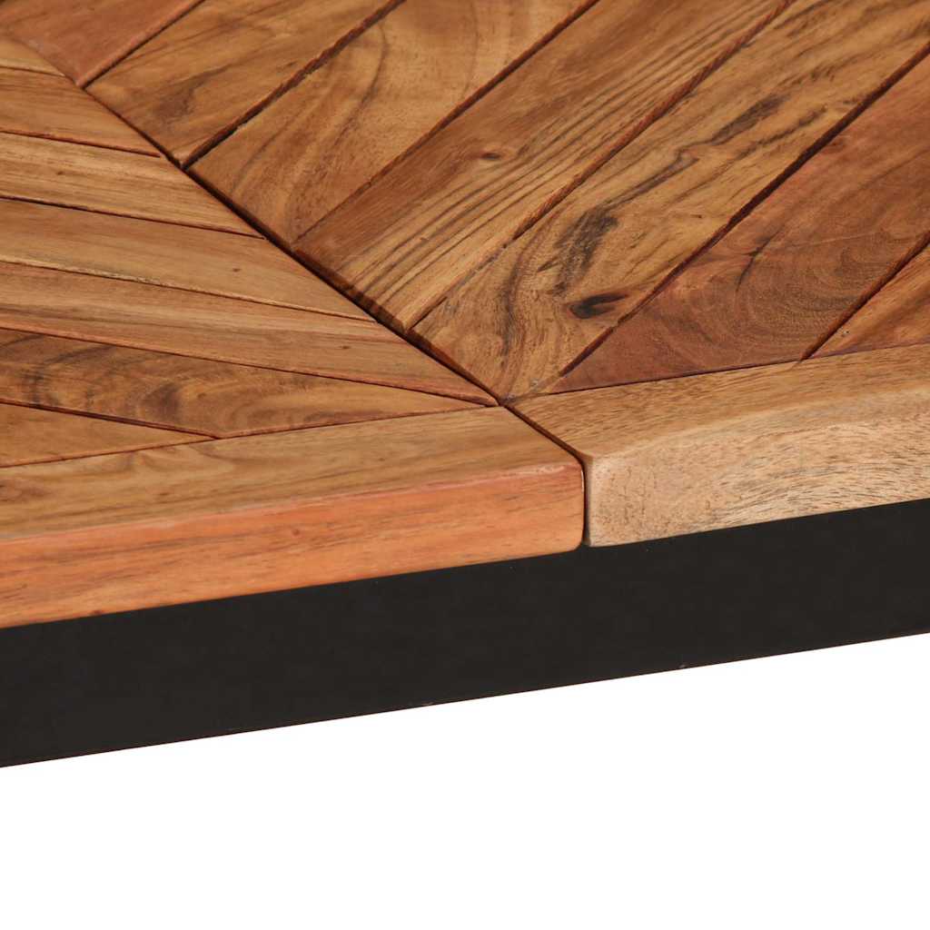 Spisebord 200x100x75 cm heltre akasie