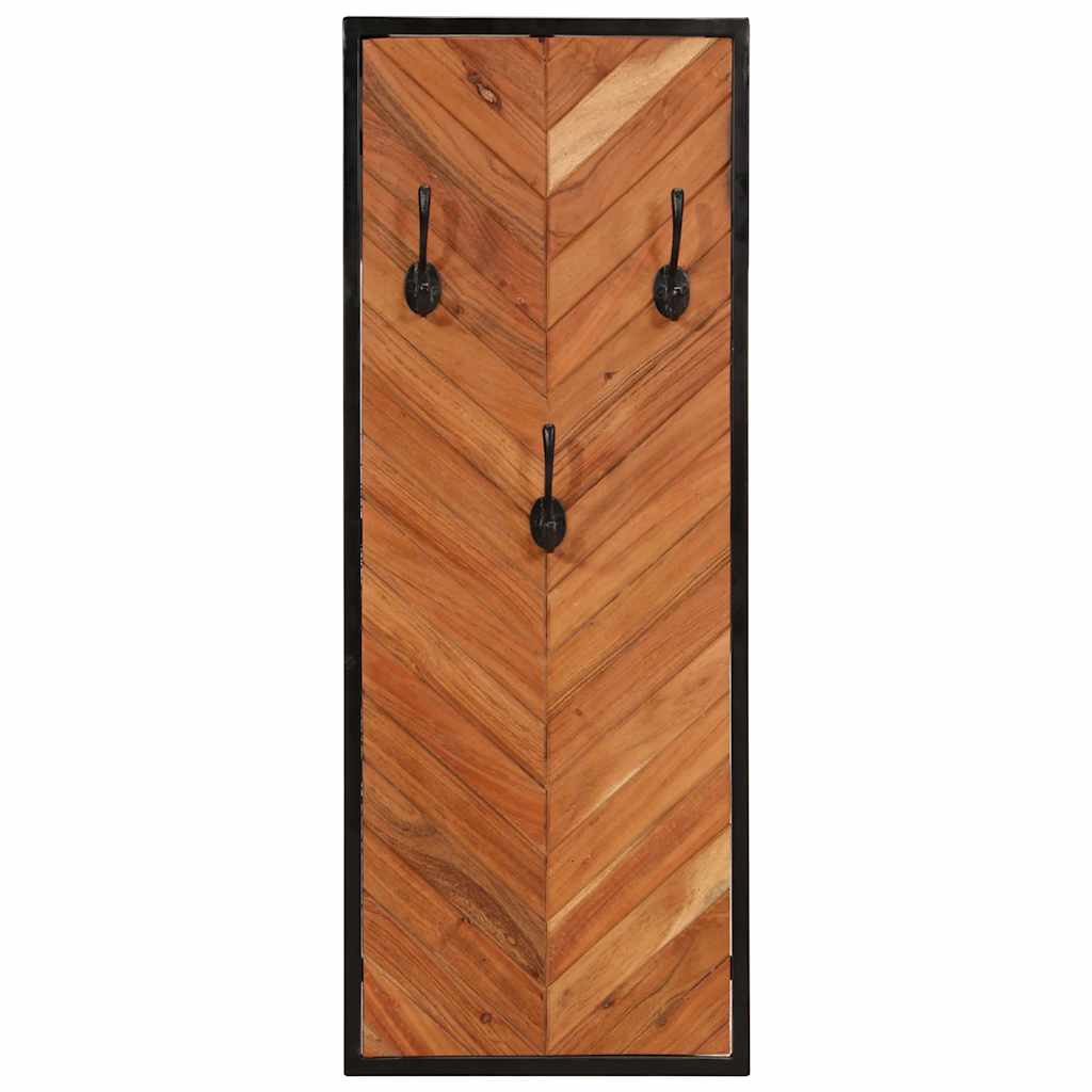 Knaggrekker 2 stk 35x1x90 cm heltre akasie