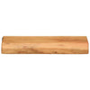 Vegghyller 2 stk 30x20x3,5 cm heltre akasie