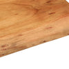 Vegghyller 2 stk 30x20x3,5 cm heltre akasie