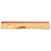 Vegghyller 2 stk 40x20x3,5 cm heltre akasie