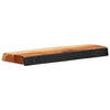 Vegghyller 2 stk 40x20x3,5 cm heltre akasie