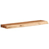 Vegghyller 2 stk 60x20x3,5 cm heltre akasie