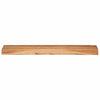 Vegghyller 2 stk 60x20x3,5 cm heltre akasie