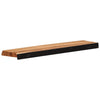 Vegghyller 2 stk 60x20x3,5 cm heltre akasie