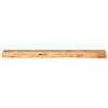 Vegghyller 2 stk 80x20x3,5 cm heltre akasie