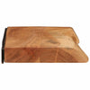 Vegghyller 2 stk 80x20x3,5 cm heltre akasie