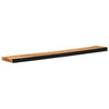 Vegghyller 2 stk 100x20x3,5 cm heltre akasie