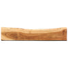 Vegghyller 2 stk 100x20x3,5 cm heltre akasie