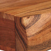 Vegghyller 2 stk 30x17x8 cm heltre akasie