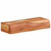Vegghyller 2 stk 40x17x8 cm heltre akasie
