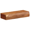 Vegghyller 2 stk 40x17x8 cm heltre akasie