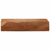 Vegghyller 2 stk 40x17x8 cm heltre akasie
